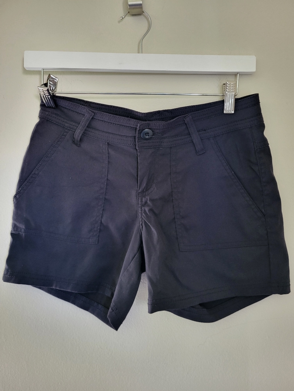Prana Shorts, Navy Blue, Size 0